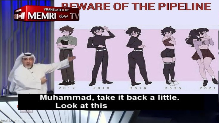 "Muhammad, take it back a little" - :nerd: | made w/ Imgflip meme maker