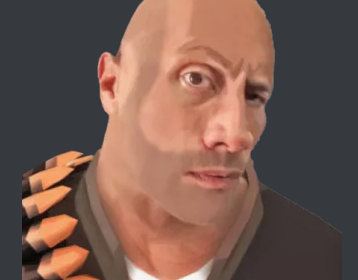 The Rock Eyebrows Blank Template - Imgflip