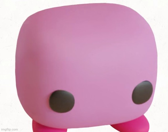 Kirby Funko Pop | image tagged in kirby funko pop | made w/ Imgflip meme maker