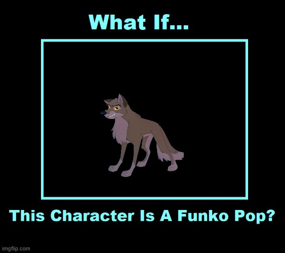 if balto became a funko pop | image tagged in what if this character is a funko pop,wolves | made w/ Imgflip meme maker