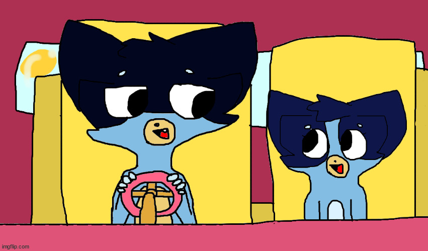 this episode of bluey is called "the sleepover"! | made w/ Imgflip meme maker