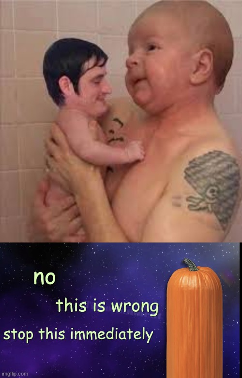 no no no no no no no no | image tagged in pumpkin facts | made w/ Imgflip meme maker