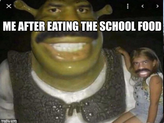 "dies of radiation" | ME AFTER EATING THE SCHOOL FOOD | image tagged in death | made w/ Imgflip meme maker