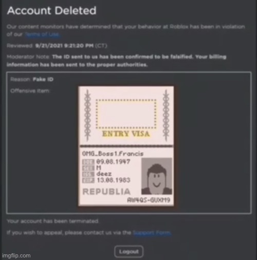 image tagged in fake id | made w/ Imgflip meme maker