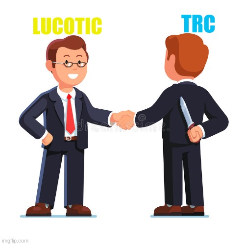 LUCOTIC TRC | made w/ Imgflip meme maker