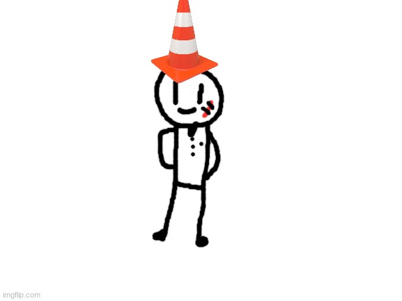 tophats 101 | image tagged in blank white template,sammy,memes,funny,tophat,cone | made w/ Imgflip meme maker