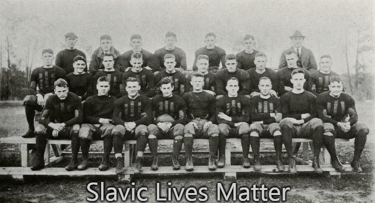 1920 New Hampshire Football Team | Slavic Lives Matter | image tagged in 1920 new hampshire football team,slavic,nh,new hampshire | made w/ Imgflip meme maker
