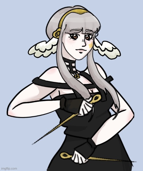 Quandri-yor but I rember she has a face | made w/ Imgflip meme maker