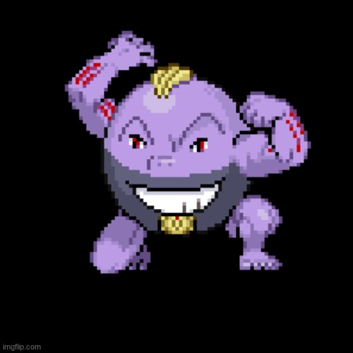 This is electrode and Machoke. He sends you blessings and upvotes and is only seen 1 in every trillion posts. | image tagged in shitpost,wheeze | made w/ Imgflip meme maker