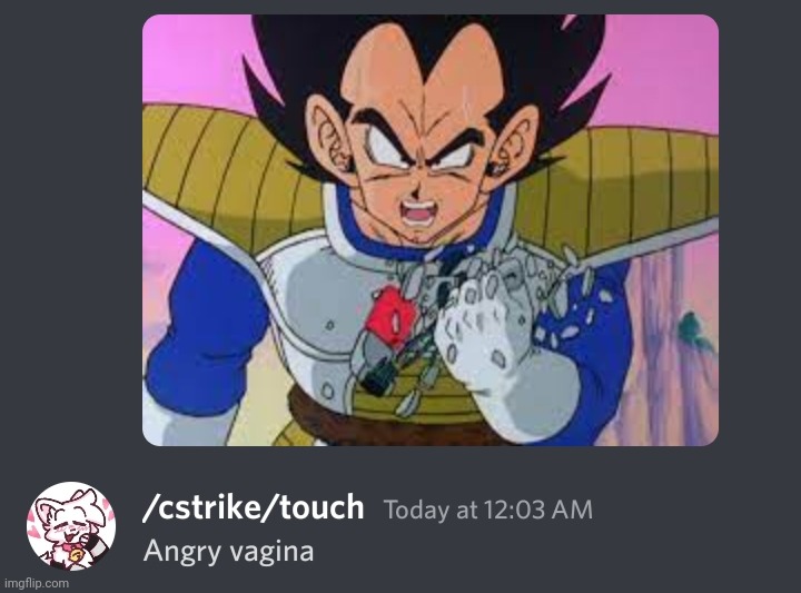 angry vagina | made w/ Imgflip meme maker