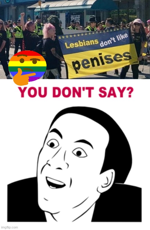 Shocker! What next? | image tagged in politics,lesbian problems,you could have fooled me,the more you know,what next,shocker | made w/ Imgflip meme maker