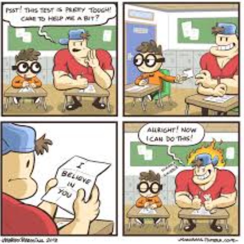true friends | image tagged in comic,wholesome,nerd and jock | made w/ Imgflip meme maker