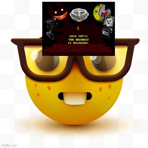 Nerd emoji | image tagged in nerd emoji | made w/ Imgflip meme maker