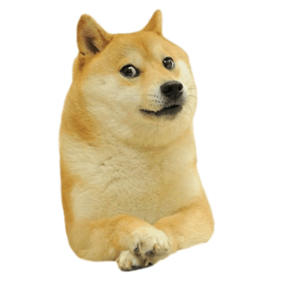 doge png Blank Meme Template