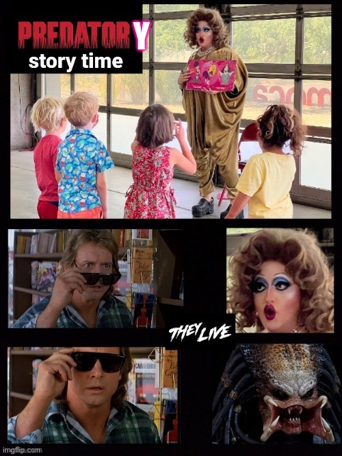 Predastory | Y | image tagged in predator,story,still a better love story than twilight,story time grandpa | made w/ Imgflip meme maker