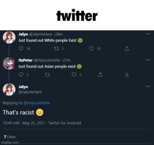 twitter | made w/ Imgflip meme maker