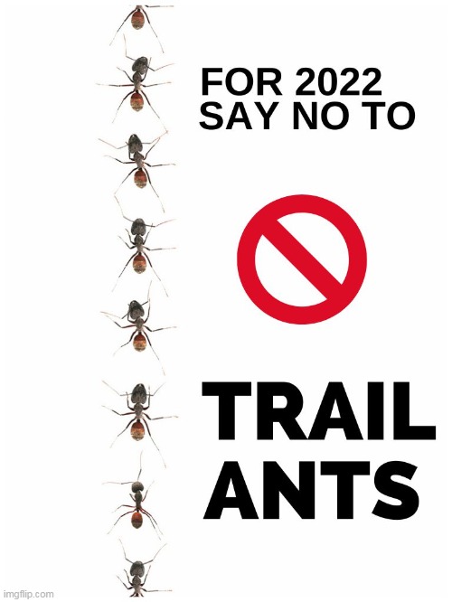 Say No to Trail Ants | image tagged in nfl,san francisco 49ers | made w/ Imgflip meme maker