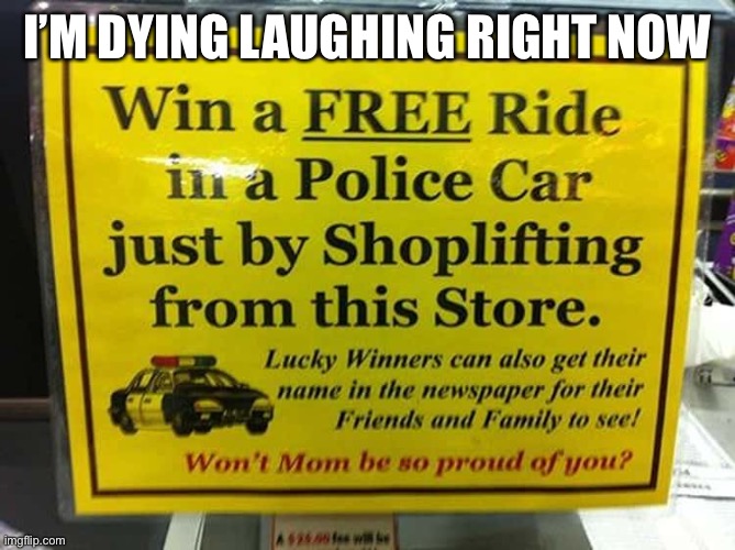 I wanna win a free ride | I’M DYING LAUGHING RIGHT NOW | image tagged in stupid signs,dumb signs,wtf,laughing intensifies | made w/ Imgflip meme maker