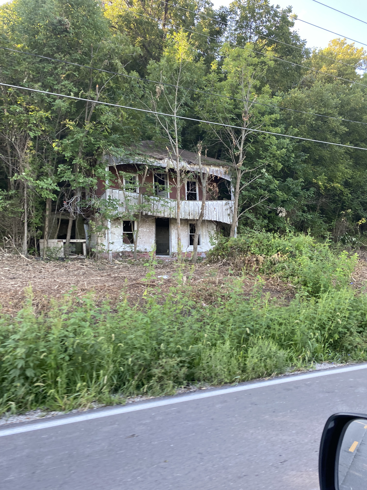 Abandoned house Blank Meme Template