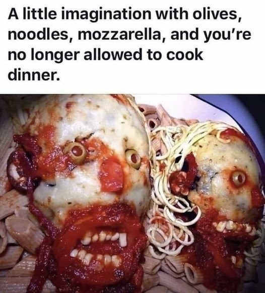 A Little Imaginative Cooking at the Jeffrey Dahmer Deli | image tagged in jeffrey dahmer,delicatessen,imagination,daily cooking lesson,donner party deli | made w/ Imgflip meme maker