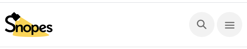 Snopes banner Blank Meme Template