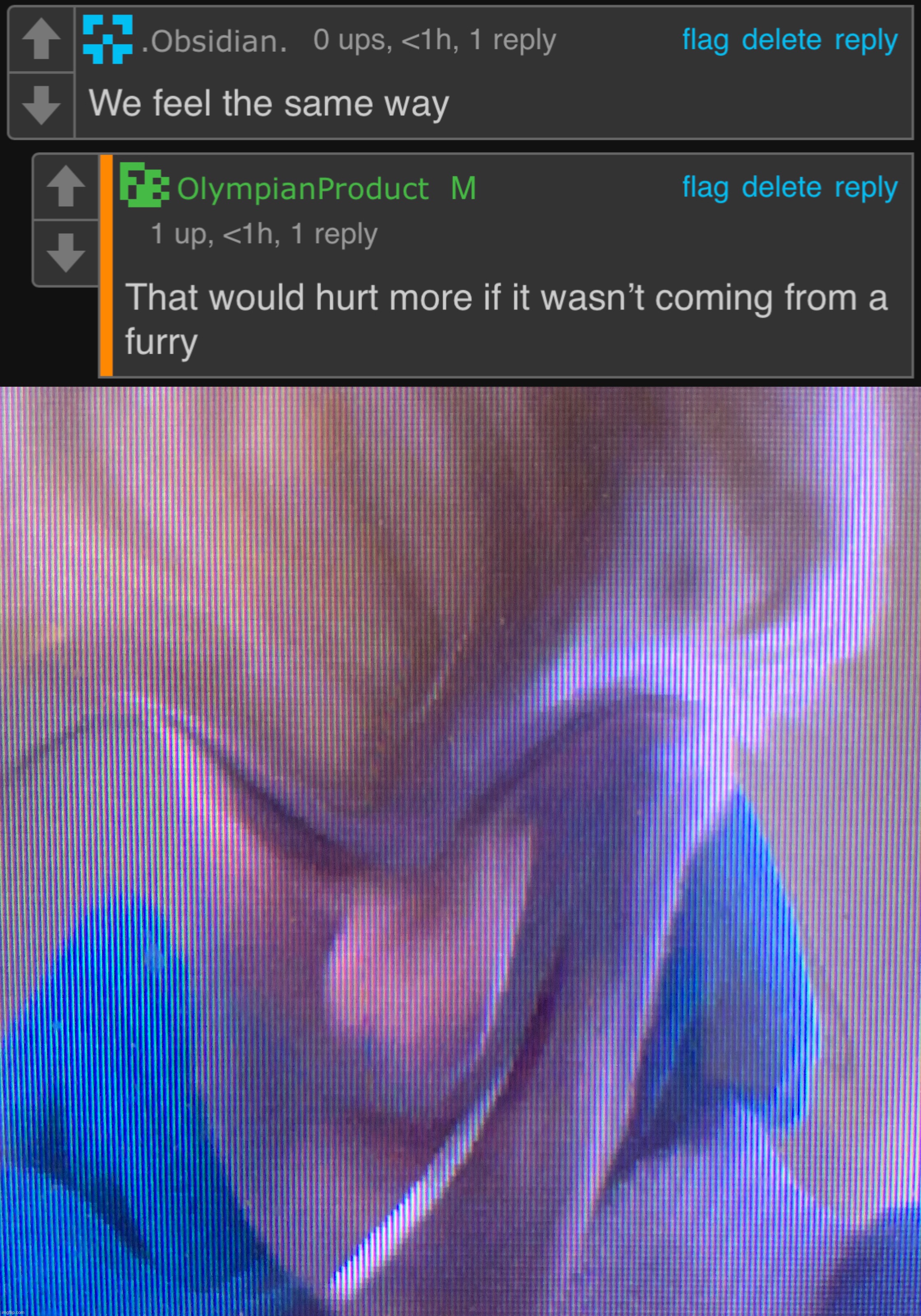 WHAT did OP say? | made w/ Imgflip meme maker