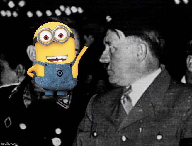 Grammar Nazis Himmler and Hitler | image tagged in grammar nazis himmler and hitler | made w/ Imgflip meme maker