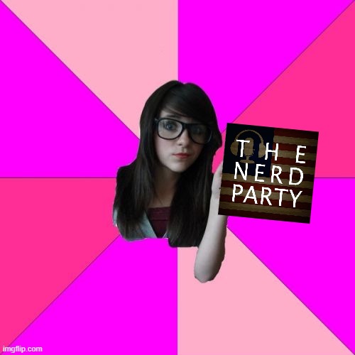 Nerd party RUP | image tagged in nerd party rup | made w/ Imgflip meme maker