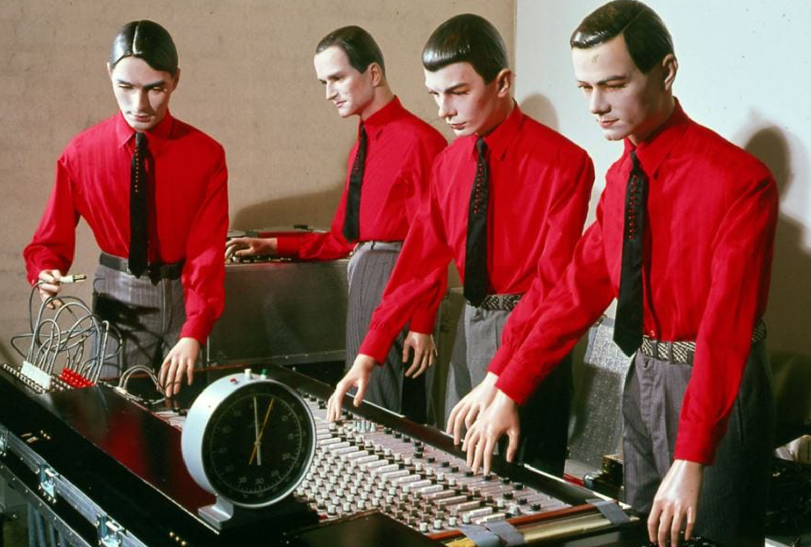 kraftwerk Blank Meme Template