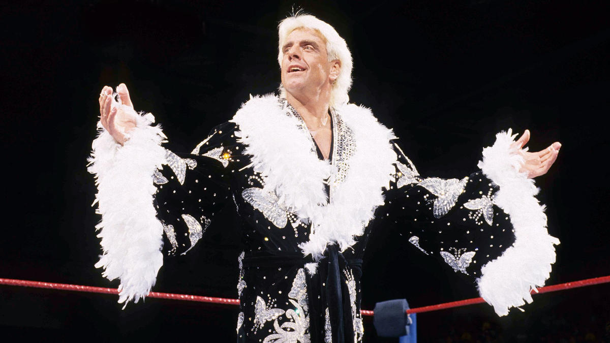 Ric flair styling and profiling Blank Meme Template