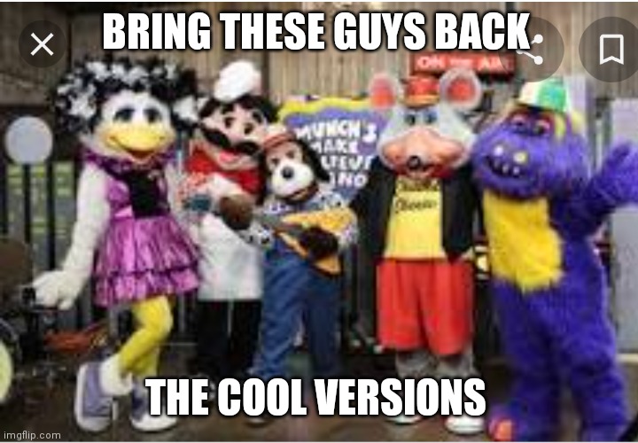 Bring tux Chuck and the gang back | BRING THESE GUYS BACK; THE COOL VERSIONS | image tagged in funny memes | made w/ Imgflip meme maker