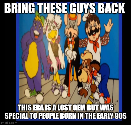 Bring these childhood cartoon stars back these versions | BRING THESE GUYS BACK; THIS ERA IS A LOST GEM BUT WAS SPECIAL TO PEOPLE BORN IN THE EARLY 90S | image tagged in nostalgia | made w/ Imgflip meme maker