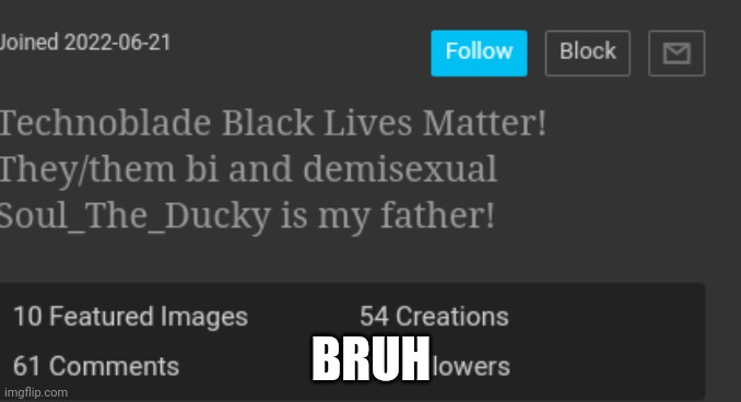 Unbased | BRUH | made w/ Imgflip meme maker