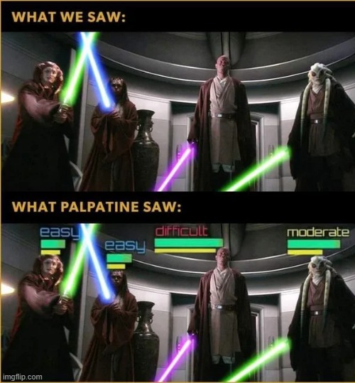 Targets | image tagged in star wars,emperor palpatine | made w/ Imgflip meme maker