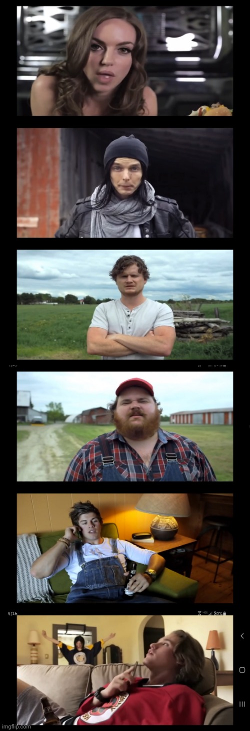 mcmurray is a piece of template | image tagged in letterkenny | made w/ Imgflip meme maker