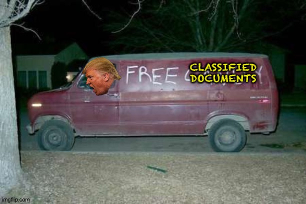 Free stuff | CLASSIFIED
DOCUMENTS | image tagged in free candy van | made w/ Imgflip meme maker
