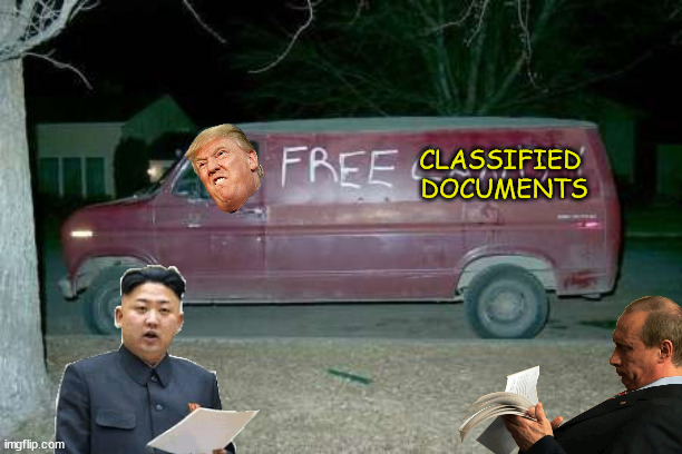 Expanding on MiniAppleIs' great post... | CLASSIFIED
 DOCUMENTS | image tagged in trump selling out the country for a buck,maga forgiveness knows no bounds | made w/ Imgflip meme maker