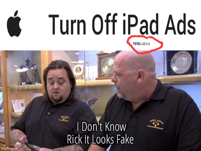 I Don't Know Rick It Looks Fake | I Don't Know Rick It Looks Fake | image tagged in i don't know rick it looks fake | made w/ Imgflip meme maker