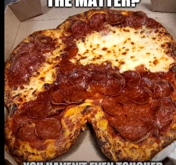 High Quality pizz-among us Blank Meme Template
