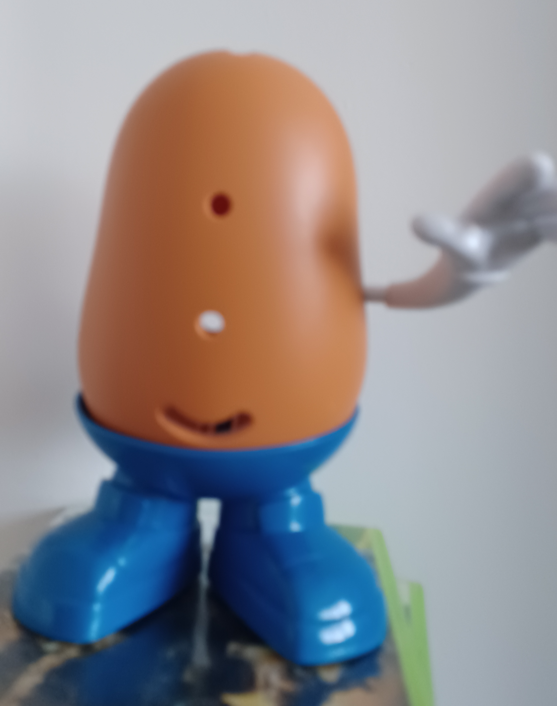 High Quality Potato Realm Blank Meme Template
