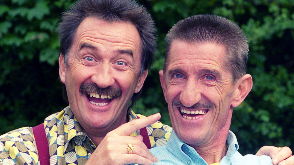 chuckle brothers Blank Meme Template