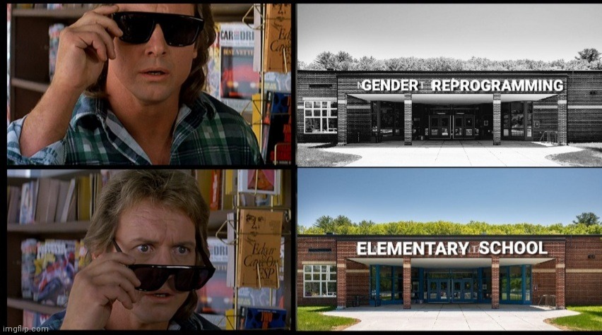 School | image tagged in transgender | made w/ Imgflip meme maker