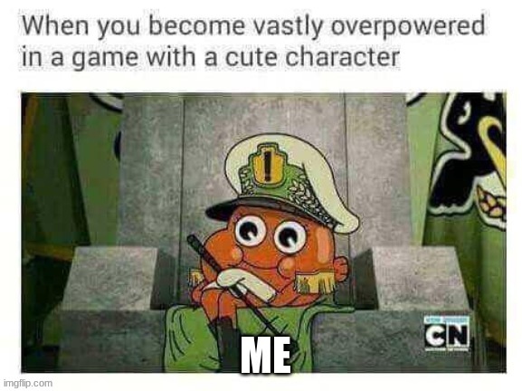 i have 5he power | image tagged in xd funny | made w/ Imgflip meme maker