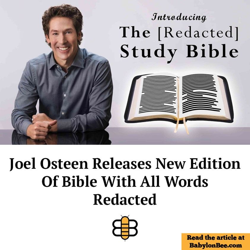 Now that's funny. I don't care who you are. If you're not a Christian, you really wouldn't understand. | image tagged in joel osteen,false prophet,fake preacher,heretic,hypocrite | made w/ Imgflip meme maker
