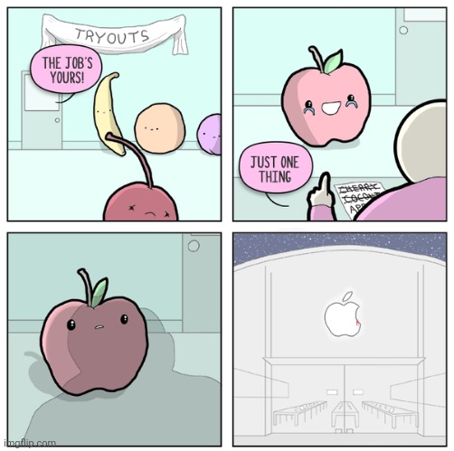 Apples | image tagged in apple,apples,fruits,comics,comics/cartoons,comic | made w/ Imgflip meme maker