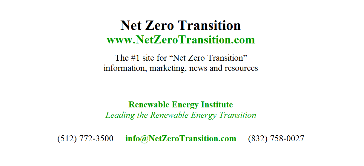 Net Zero Transition Blank Meme Template
