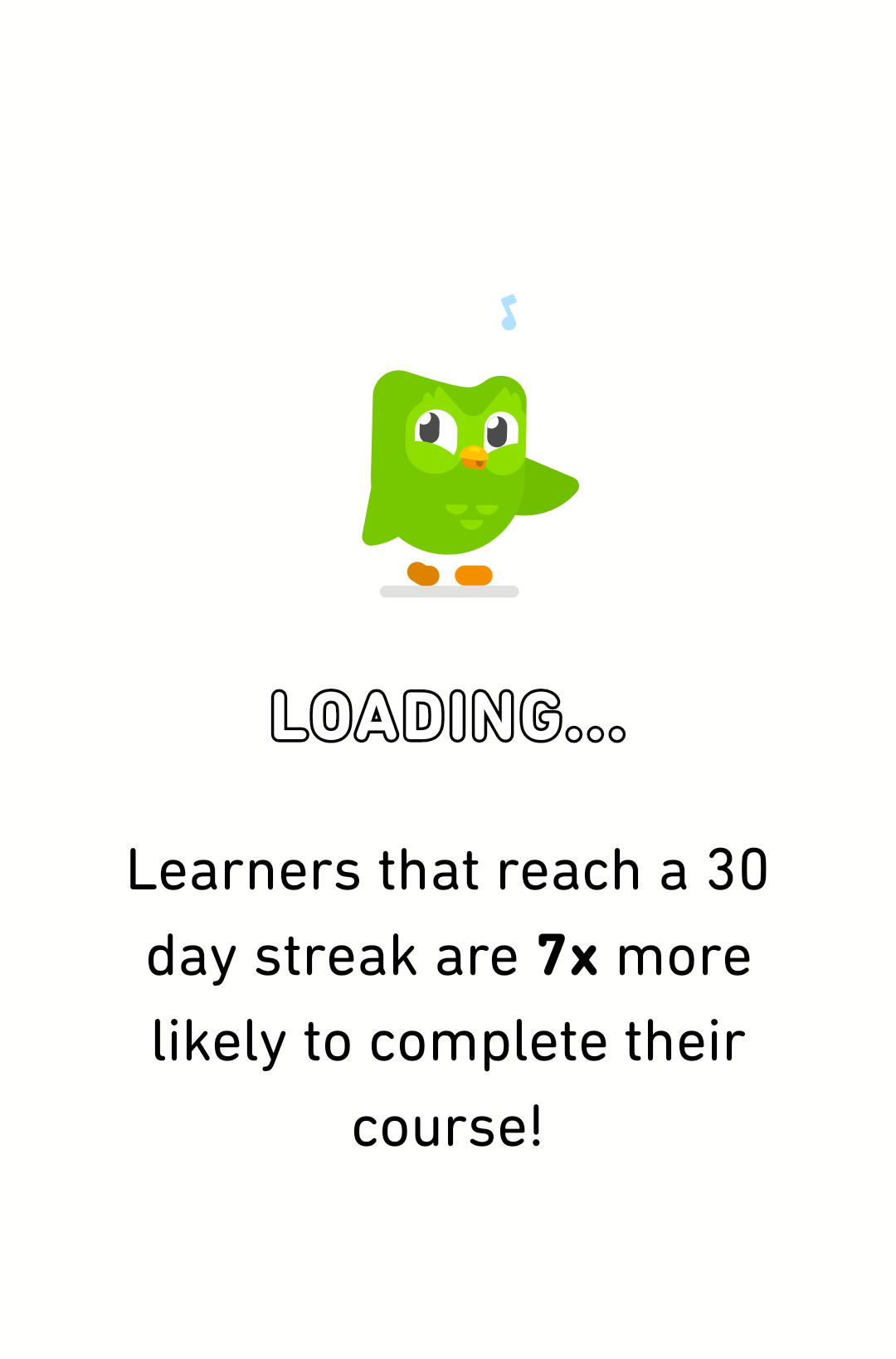 Editable Duolingo fact Blank Meme Template