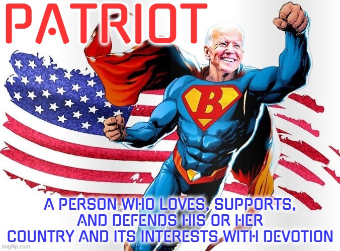 PATRIOT | PATRIOT; A PERSON WHO LOVES, SUPPORTS, AND DEFENDS HIS OR HER COUNTRY AND ITS INTERESTS WITH DEVOTION | image tagged in patriot,devotion,love,support,defend,country | made w/ Imgflip meme maker