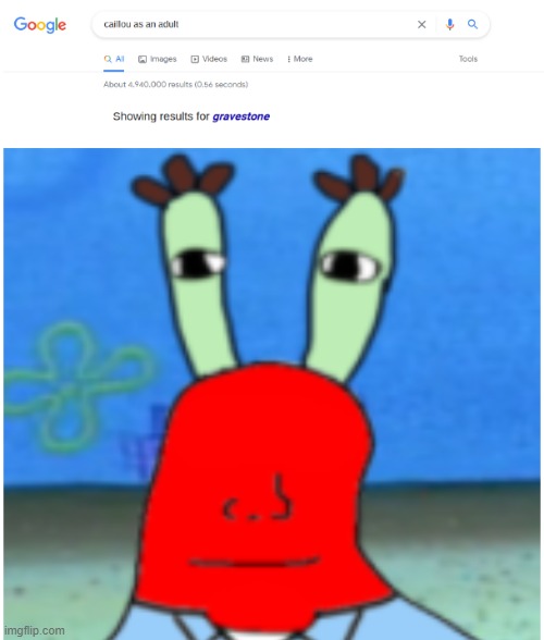 Maybe a Repost | image tagged in mr krabs | made w/ Imgflip meme maker