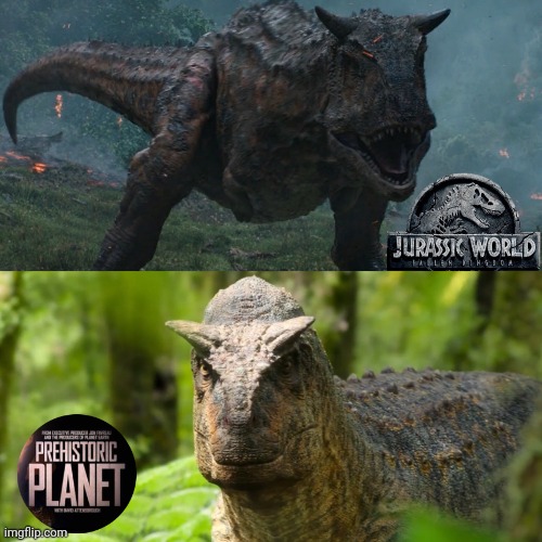 Which Carnotaurus design do you like? | made w/ Imgflip meme maker